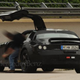 Illustration for article titled Mercedes Benz SLC Gullwing Caught With Its Door Open